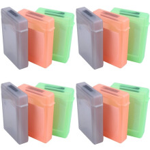 20 PCS 3.5 Inch Portable IDE HDD External Case Hard Drive Case Hard Case Plastic Protection Case
