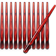 12-Piece Wooden Dip Pen Holder Set for Calligraphy, Drawing & Illustration - Ideal for Ink Writing & Sketching(NO Tip )
