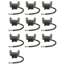 10X Lawn Elektronische Zündspule für Briggs und Stratton 695711 802574 796964 Schwarz