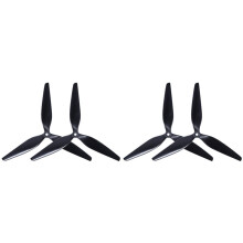 2Pairs Propeller 9X4.5X3 9inch CCW+CW 9045 Paddle Propeller Blades Carbon Reinforced Nylon Propeller for FPV Drone