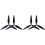 2 Par de Hélice 9X4.5X3 9 Polegadas CCW + CW 9045 Lâminas de Hélice de Remo Hélice de Nylon Reforçado com Carbono para Drone FPV 1