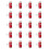 20X USB 2.0 Flash Memory Stick Pen Drive Storage Thumb Color:Red Capacity:512MB 1