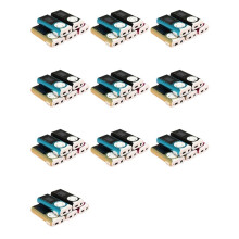 10X USB Clip Player MP3 Player LCD Screen 16GB TF Card