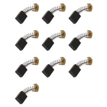 200 Pcs. Carbon Brushes for CB-153 CB153 Saw 6.3mm X 13.3mm X 17mm