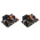 2X XY6020L CNC Adjustable Direct Current Stabilized Voltage Power Supply Constant Voltage and Current Step-Down Module,A 2