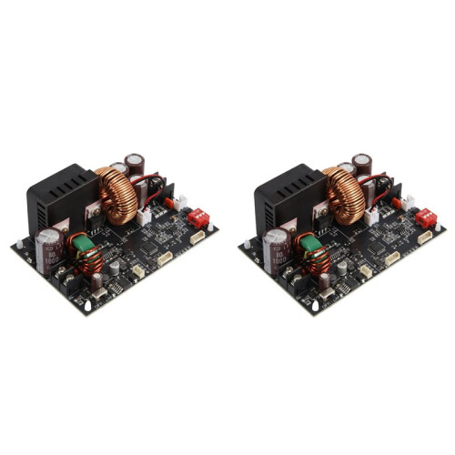 2X XY6020L CNC Adjustable Direct Current Stabilized Voltage Power Supply Constant Voltage and Current Step-Down Module,A