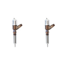 2X 320-0677 Iniettore di Carburante per Escavatore 2645A746 per CAT C6.6 Motore E320D E323D 420E Iniettore Common Rail