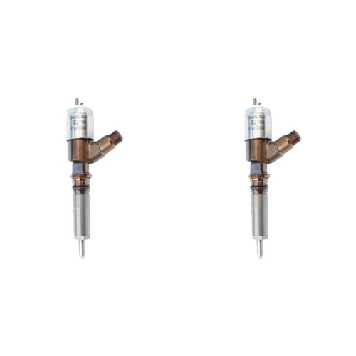2X 320-0677 Excavator  Fuel Injector 2645A746 for  CAT C6.6 Engine E320D E323D 420E