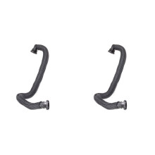 2X Mangueira de Ventilação Do Carro para Tubo de Respiração de Entrada de Ar Mangueira 11157605186 11157565449