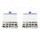 2 Set 3-25mm Wave Spring Washers Assortment Kit 65Mn Manganese Spring Gasket Elastic Washers Assortment Kit 1