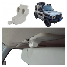 Interior Rearview Mirror Base for 2019-2026 Jimny JB74 JB75 JB64 Improve the Front View of the Vehicle Accessory