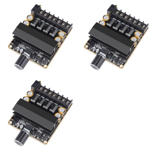 3X TPA3221 Audio Amplifier Board Class D Dual-Channel 85Wx2 Stereo Audio Amplifier Module