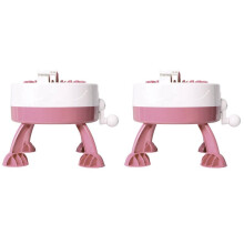 2X Knitting Machine 22 Needles DIY Knitting Machine DIY Hand Loom Weaving Scarf Sweater Hat Socks Educational Toy