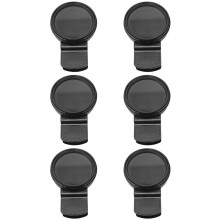 6 Set 37Mm Adjustable Nd Filter Nd2-400 Medium Gray Mirror Mobile Phone Camera Lens