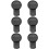 6 Set 37Mm Adjustable Nd Filter Nd2-400 Medium Gray Mirror Mobile Phone Camera Lens 1