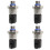 4X Abgasdrucksensor Gasöldrucksensor 1911032 für  LKW 1
