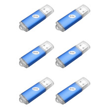 6X 64MB USB 2.0 Memory Stick Flash Drive PC LAPTOP Storage