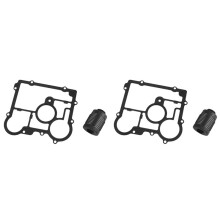 2X 20986573 Reparatursatz für Hinterachsdifferenzial, Differenzialkupplungsfilter mit Dichtung für für SRX 2010-2016