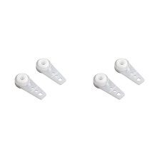 Curtain Bearing Carriers (60 Pack) - for Architrac EZ-Track & Most Drapery Ceiling Track Systems