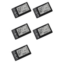 5X 24V 36V 48V 60V S866 Controller Panel Dashboard Waterproof 6PIN Electric Bike LCD Display for Electric E-Bike Scooter