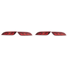 4x Car LED Rear Bumper Lights Dynamic Turn Signal Light Reflector Light Brake Light for Spark 2010-2015