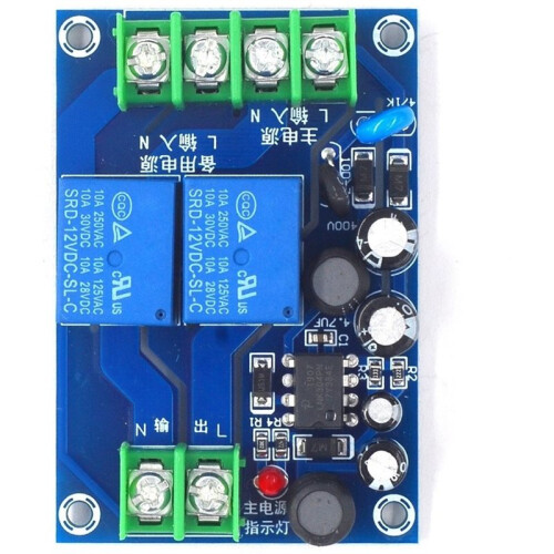 2-Way Dual Power Automatic  Conversion Controller  Module Out Power Failure Conversion  Board Module 1