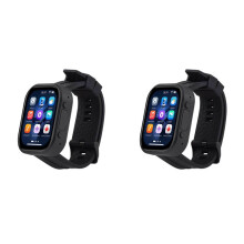2X Carte de Développement ESP32 S3, Écran Tactile AMOLED 2,06 Pouces, Xiaozhi AI, Chat Vocal, Carte de Développement de Montre Programmable