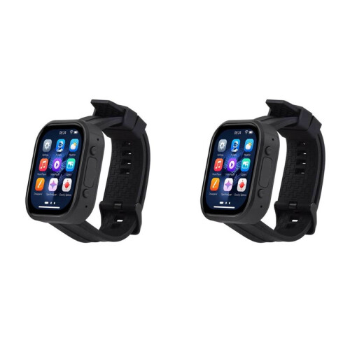 2X ESP32 S3 Development Board 2.06inch AMOLED Touch Screen Xiaozhi AI Voice Chat Programmable Watch Development Board