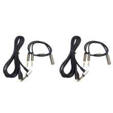 2X Suitable for Arctis 3 5 7 Stable Audio Headphone Extension Cord
