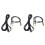 2X Suitable for  Arctis 3 5 7 Stable Audio  Headphone Extension Cord 1