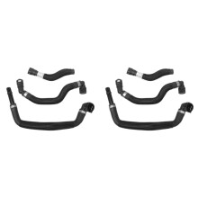 6x Kit de Mangueira de Aquecedor 68199254AB 68199254AA para Cherokee 2014-2018 para 200 2015-2017 Conector de Mangueira de Aquecedor