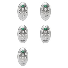 5X CHUNGHOP RM-L7 Universal Infrared Learning Remote Control Use for TV/SAT/DVD/CBL/DVB-T Copy Function Replacement