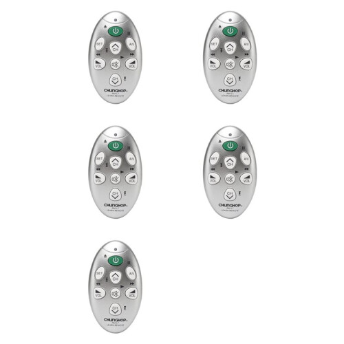 5X CHUNGHOP RM-L7  Universal Infrared Learning Remote Control Use for TV/SAT/DVD/CBL/DVB-T Copy Function Replacement