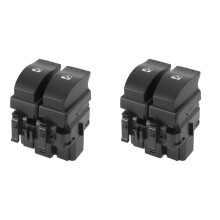 2X 8200315034 Power Window Control for Clio II 21998-2016 Window Lifter Buttons 8200057319 8200315049