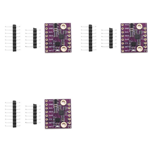 3X 601N1 6-Axis ICM-42688 Acceleration Gyroscope Sensor Module, ICM42688