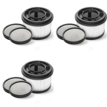 3 Set HEPA Filter Accessories for T10 T20 T20 Pro T30 T30 Neo Filters Set Robot Vacuum Cleaner Spare Parts