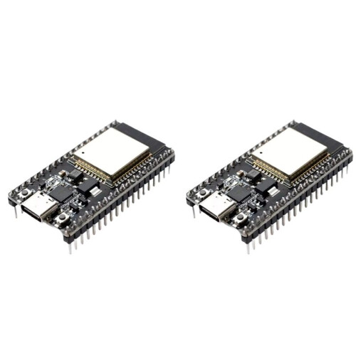 2X NodeMCU-32S ESP32S Development Board Dual-Core WiFi & BLE ESP32 IoT Wireless Module TYPE-C 1