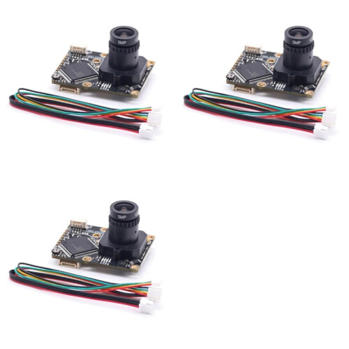 3X PX4FLOW Optical Flow Sensor  Camera for PX4 PIXHAWK Flight Control System Without MB1043
