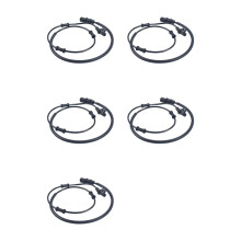 5X Motorcycle ABS Sensor Cable Rear Brake Wheel Speed Sensor Set for 400 Ninja400 Z400 2019 2020 2021
