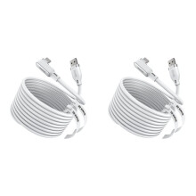 2X AMVR VR Link Cable Type-C USB 18W Rechargeable Fast Charging Cable for Meta Quest 3/3S/2/Pro/PICO4/Pro/Ultra