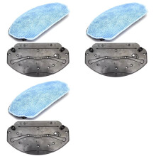 3X Vacuum Cleaner Mop Bracket for Midea VCR04W,Mamibot PROVAC TITAN,Irbis Bean 0121 Mop Cloths Holder