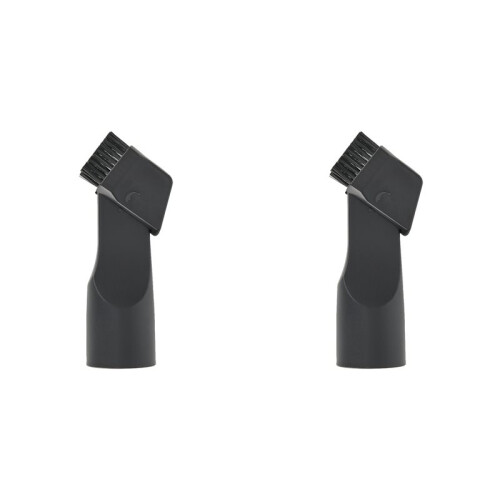 2pcs 35mm Tip Brush  Attachment Cleaning Tools Replacement Vacuum Cleaner Suction Accessories Useful Convenient