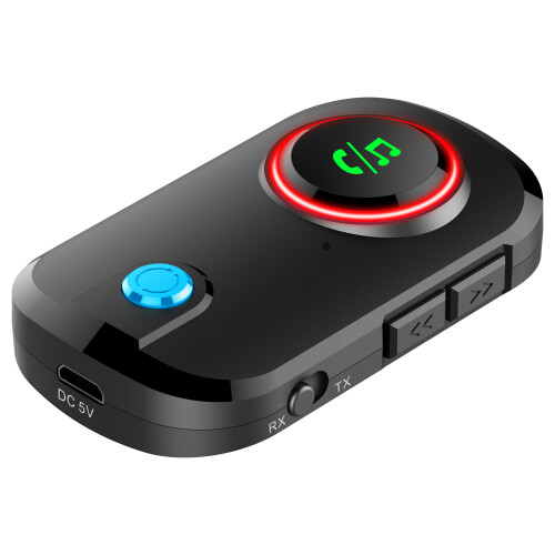 Ασύρματος Δέκτης και Πομπός Bluetooth - RNCYN - Bluetooth V5.0 1