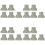20Pcs 27Line Ribbon Cable for  Cluster Pixel Missing Failure Pixels Repair 27Way for 2
