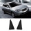 Bilruta Triangulär Panel Bakdörr Delta Plate 83840-2H000 83830-2H000 för   HD 2006-2010 4