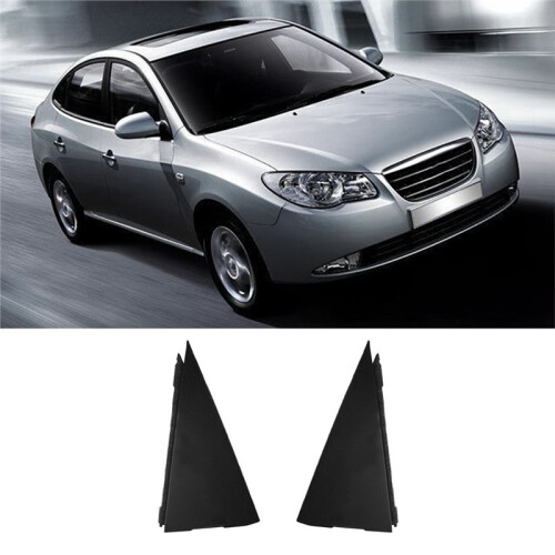 Car Window Triangular Panel Rear Door Delta Plate 83840-2H000 83830-2H000 for   HD 2006-2010 2