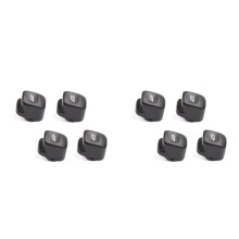 8x Front Car Window Control Button Cover 31295164 for V70 XC70 S80 S60 XC90 Accessories