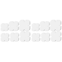 72 Pcs Bowl Cozy Batting for Microwave, Pre-Cut 6 Sizes, Quilter Batting, DIY 7/8/9/10/11/12 Inch, Heat-Resistant