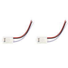 2X Geluidssensor Schakelaar Slimme Schakelaars Module Detector Automatische aan/Uit Schakelaar Spraakgestuurde Schakelaar