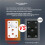 For  A1/A1mini Heating Assembly Kit Ceramic Zirconia Insulation Pad Heating Hotend Kit 3D Printer Accessories 6
